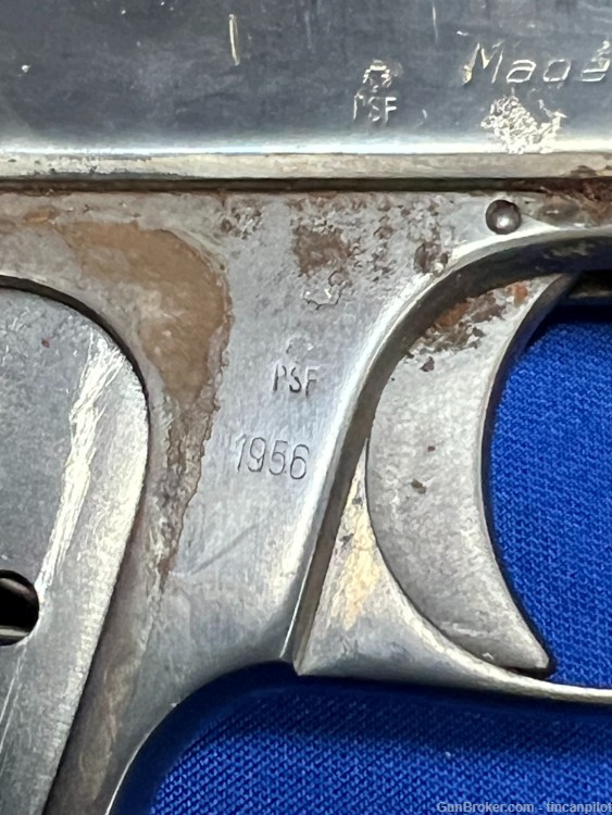 Armi Galesi Brescia Brevetto Pistol cal 7.65 no reserve penny auction-img-11