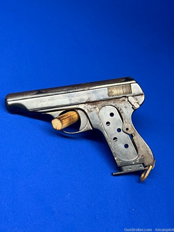 Armi Galesi Brescia Brevetto Pistol cal 7.65 no reserve penny auction-img-0
