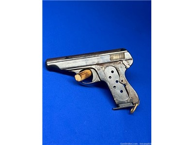 Armi Galesi Brescia Brevetto Pistol cal 7.65 no reserve penny auction