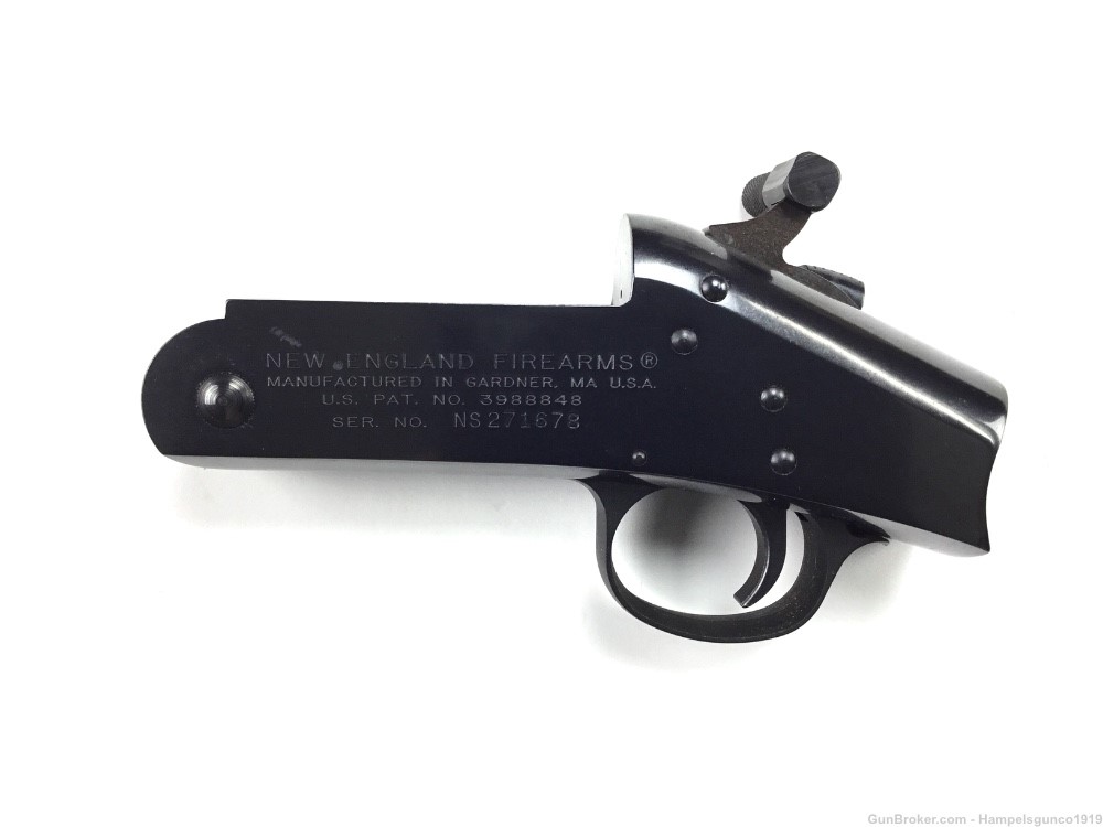 New England Firearms H & R Partner Handi Rifle Cal. 223 Receiver-img-0