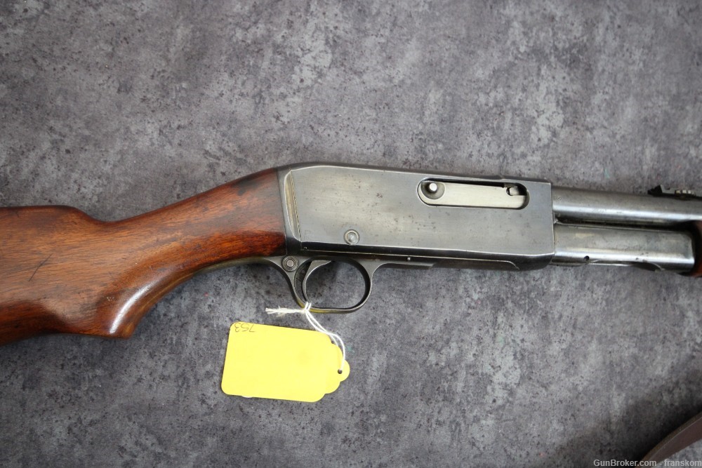 Rare Remington Model 14 Pump Action Take-Down Rifle in 32 Rem with 22" Bar-img-2