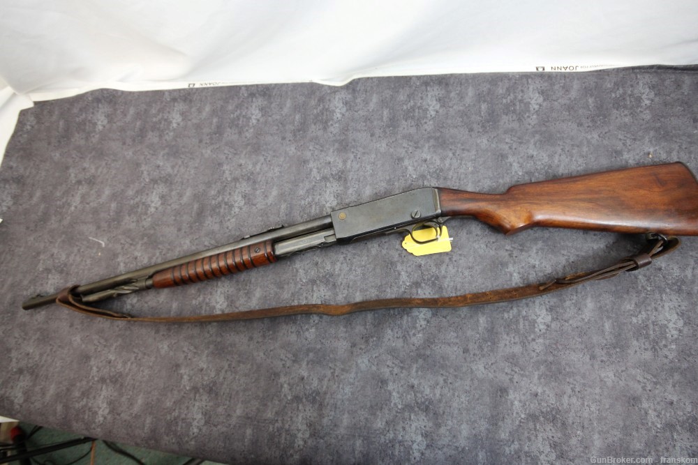 Rare Remington Model 14 Pump Action Take-Down Rifle in 32 Rem with 22" Bar-img-6