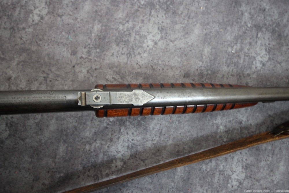 Rare Remington Model 14 Pump Action Take-Down Rifle in 32 Rem with 22" Bar-img-11