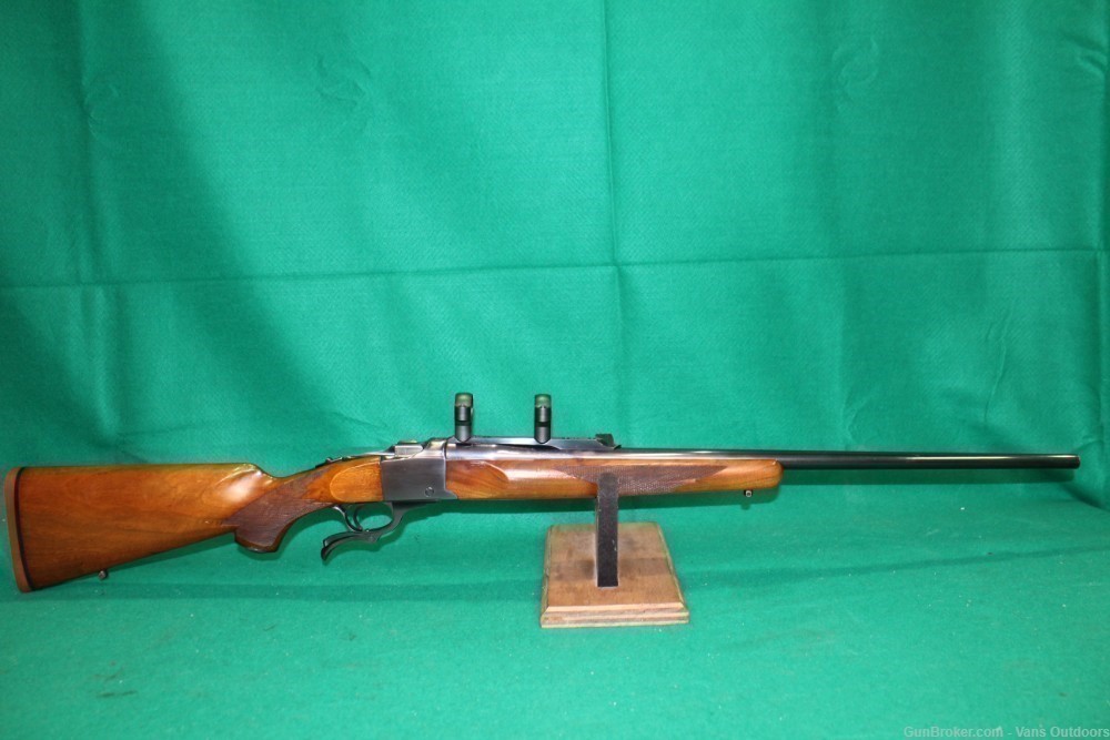 Ruger No.1 7MM Rem Mag Rifle-img-0