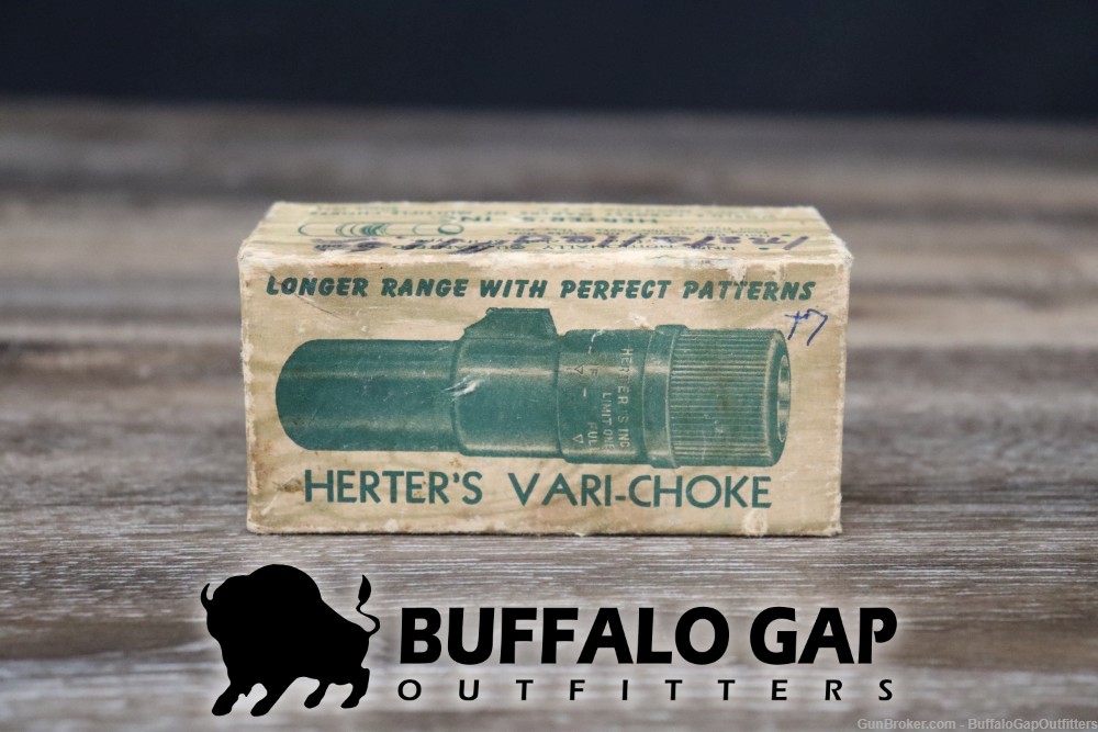 Herter's Vari-Choke w/ Original Box-img-0