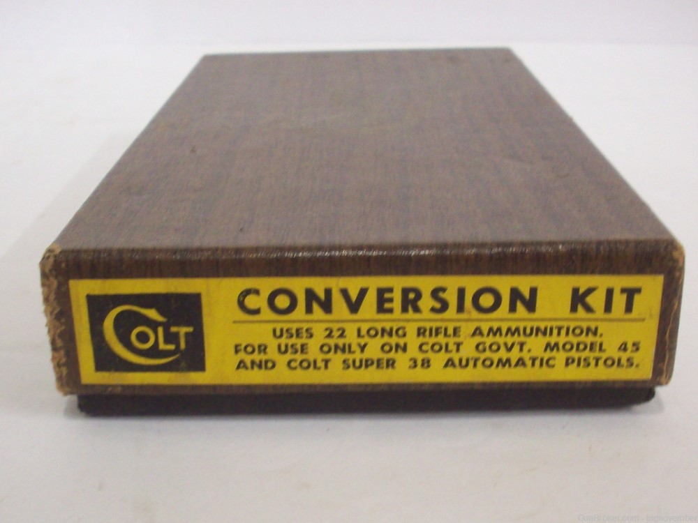 Colt 22 Cal Conversion Kit w/ Floating Chamber & Instructions-img-8