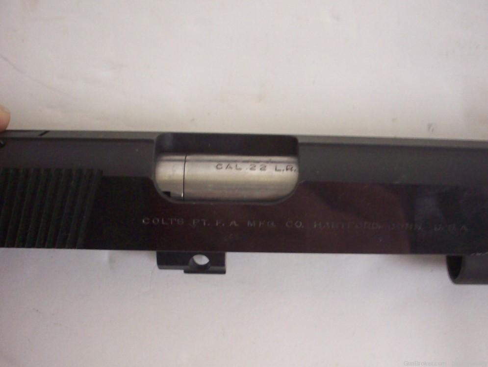 Colt 22 Cal Conversion Kit w/ Floating Chamber & Instructions-img-7