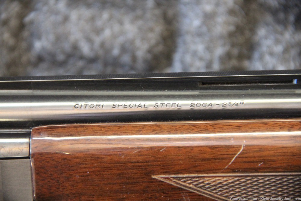 BROWNING CITORI FEATHER LIGHT 20 GA 26 INCH-img-14