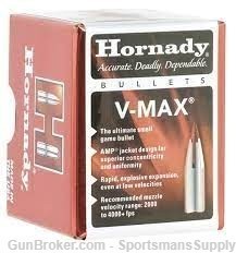 100 Count of Hornady V-Max 6mm 87 Gr RELOADING BULLETS ONLY!-img-0