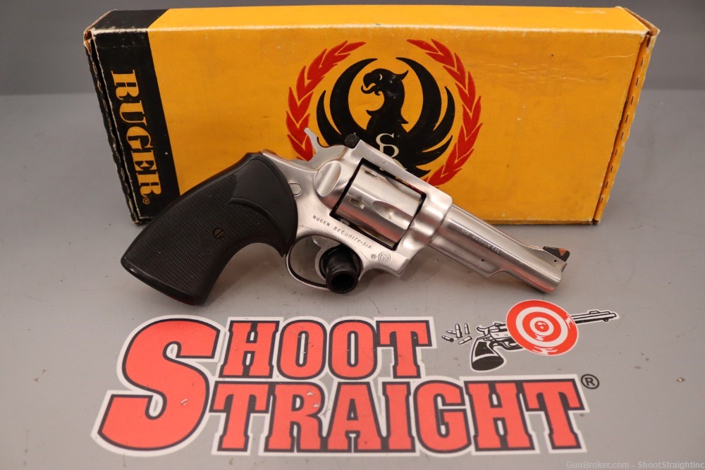 Ruger Security Six 4" .357MAG / .38SPL  w/ Box - Made 1985-img-0