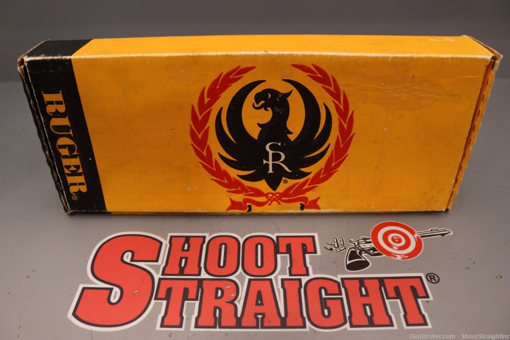 Ruger Security Six 4" .357MAG / .38SPL  w/ Box - Made 1985-img-1
