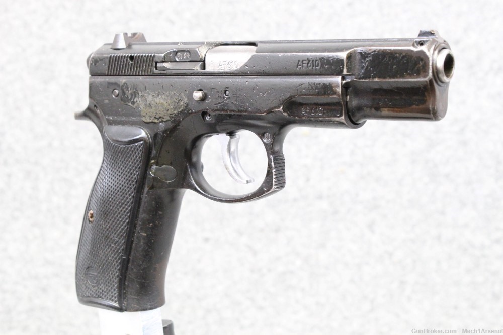 CZ 75B 9x19 Surplus Pistol-img-4
