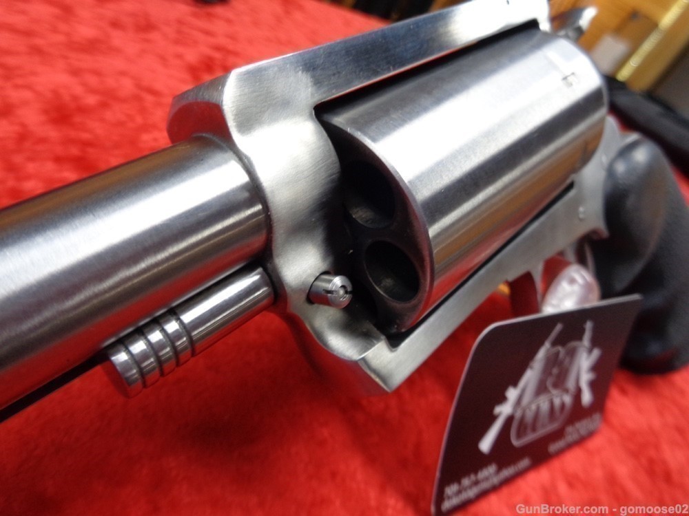 RARE DMAX Sidewinder 45 Colt 410 Gauge BFR Revolver Stainless I TRADE & BUY-img-7