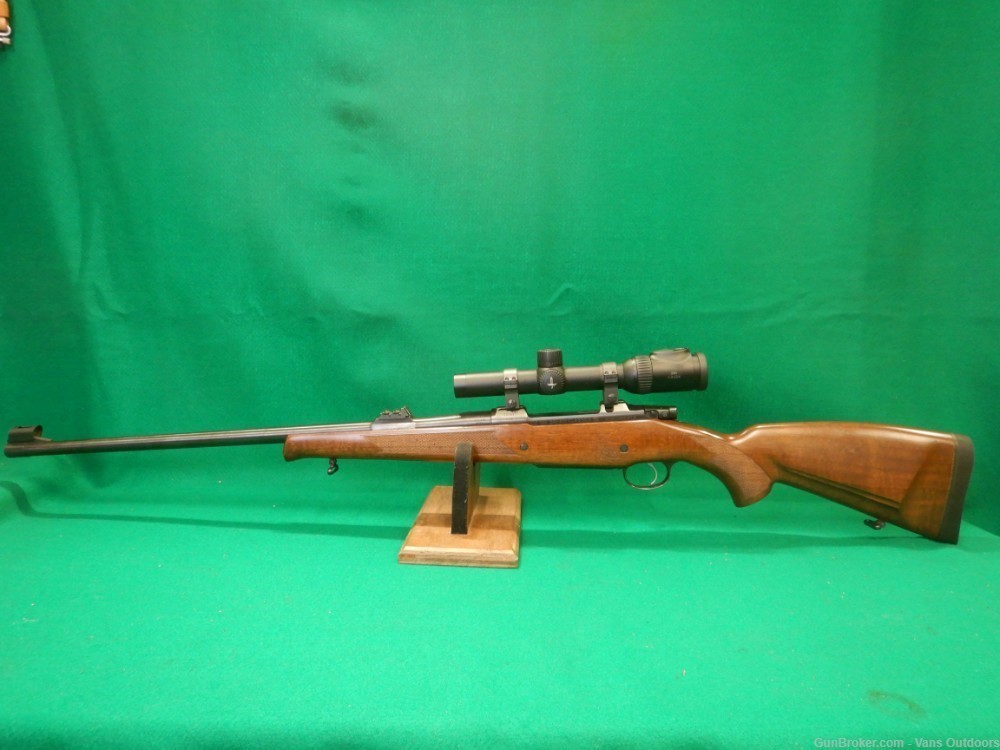 CZ-USA Model 550 Safari Grade 416 Rigby Rifle W/ Scope-img-4