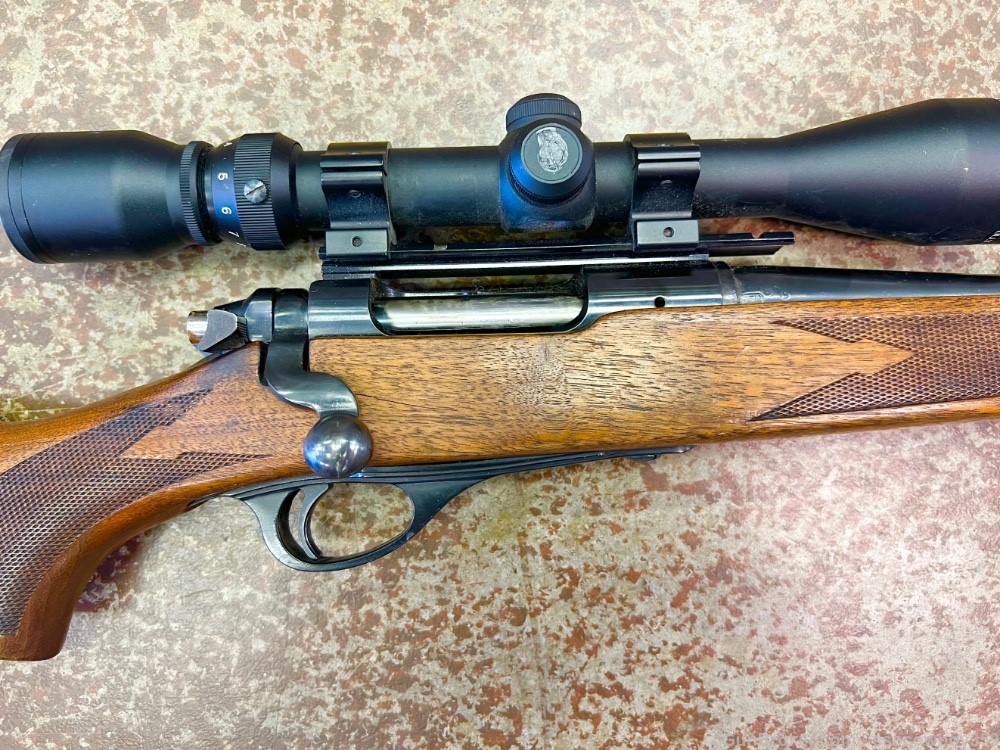 Remington 600 308 w/ scope-img-2