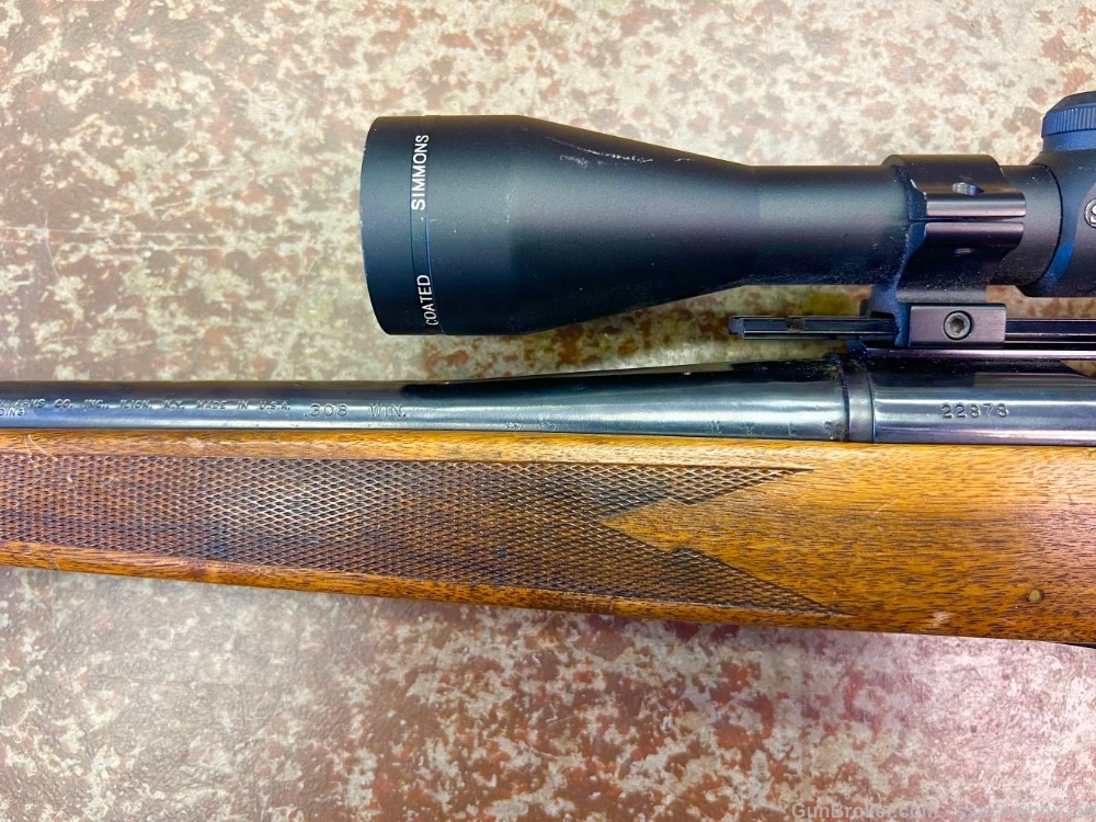 Remington 600 308 w/ scope-img-8
