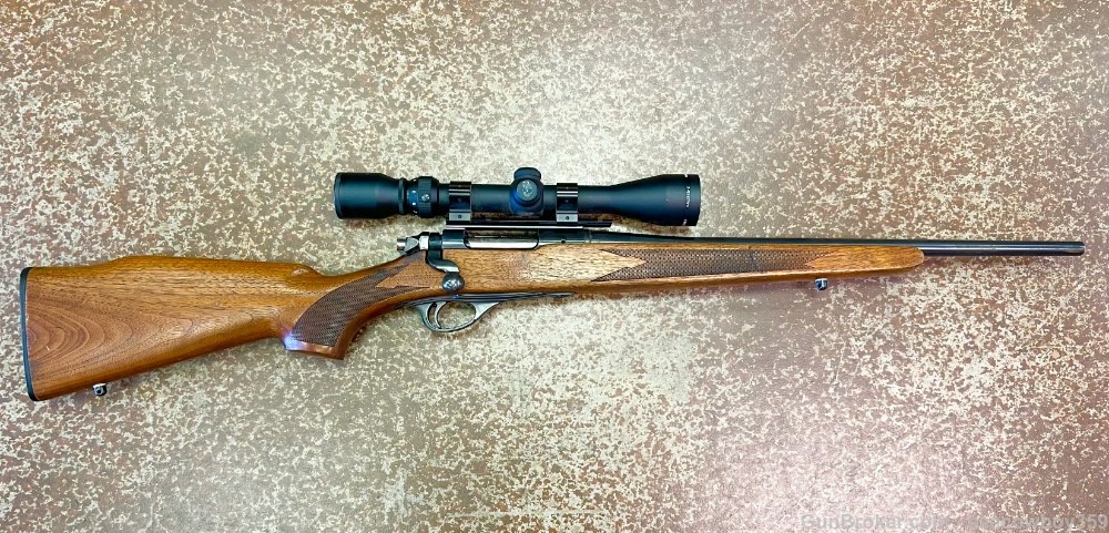 Remington 600 308 w/ scope-img-0