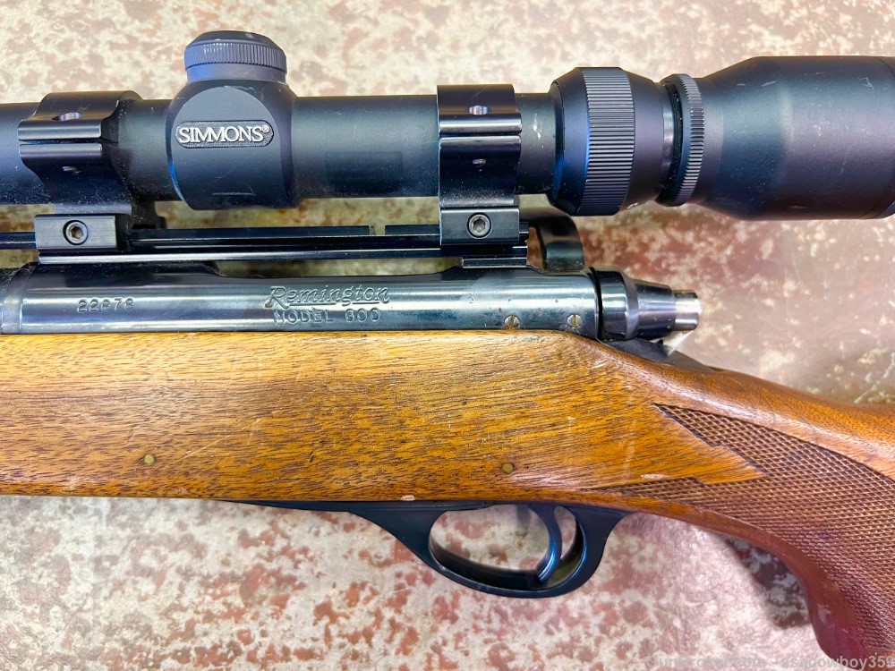 Remington 600 308 w/ scope-img-7
