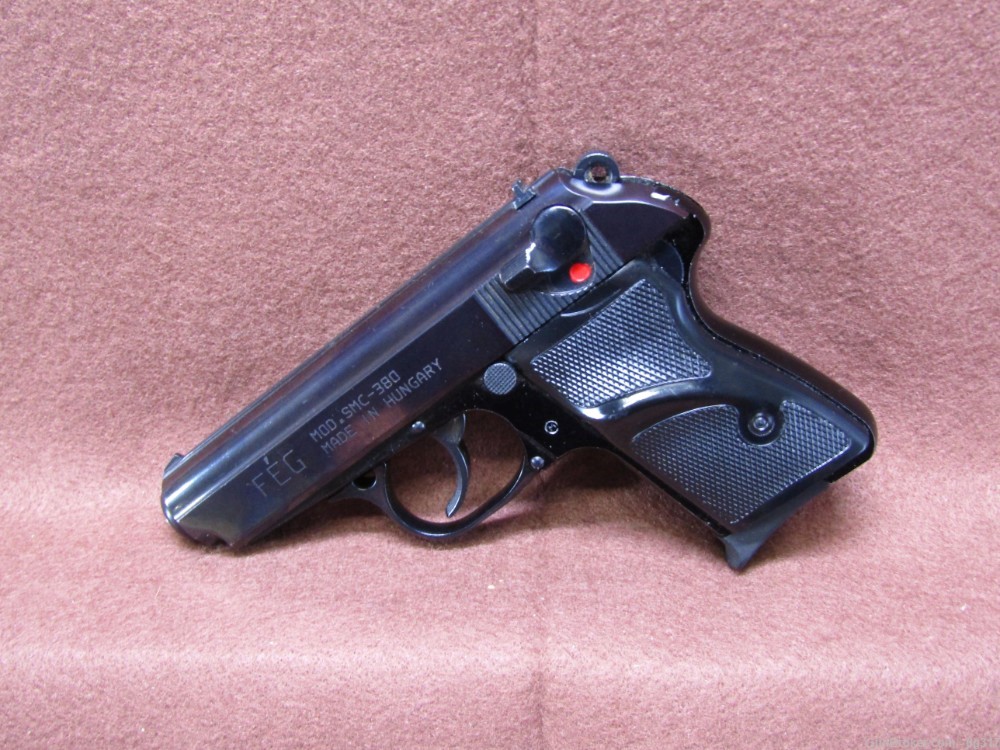 FEG SMC-380 380 ACP Semi Auto Pistol Thumb Safety 6 RD Mag-img-4