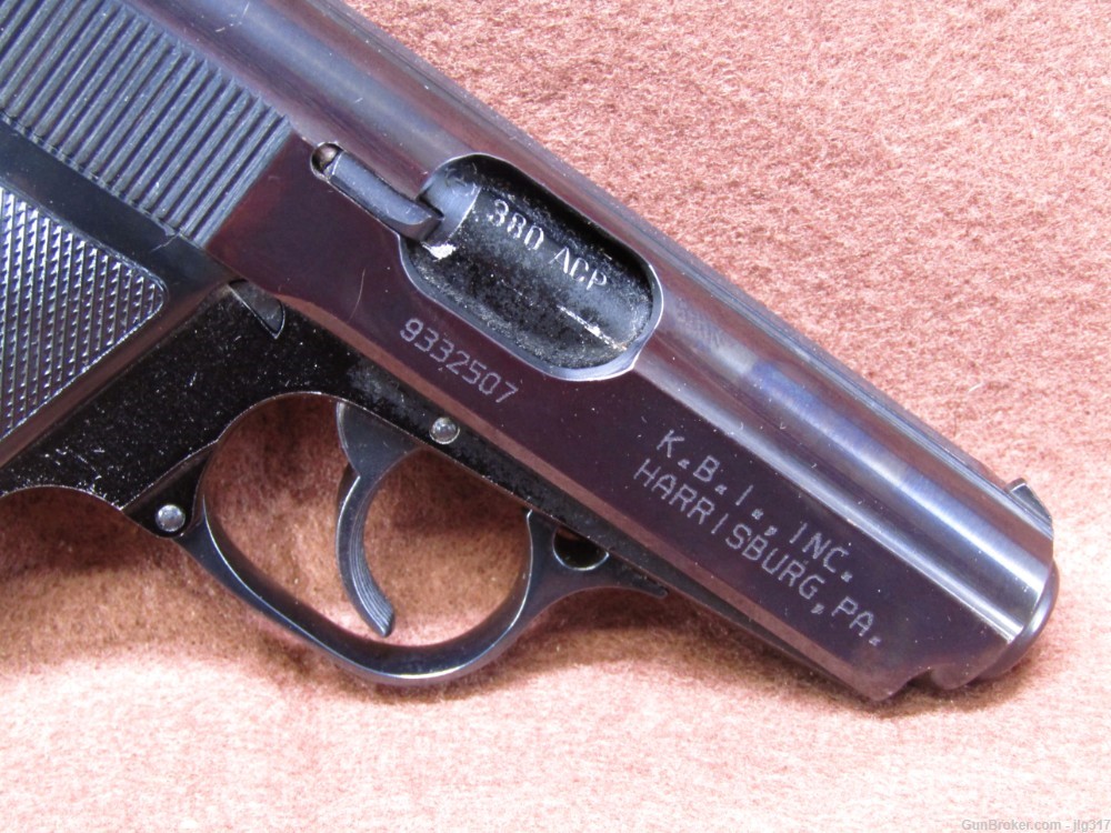 FEG SMC-380 380 ACP Semi Auto Pistol Thumb Safety 6 RD Mag-img-3