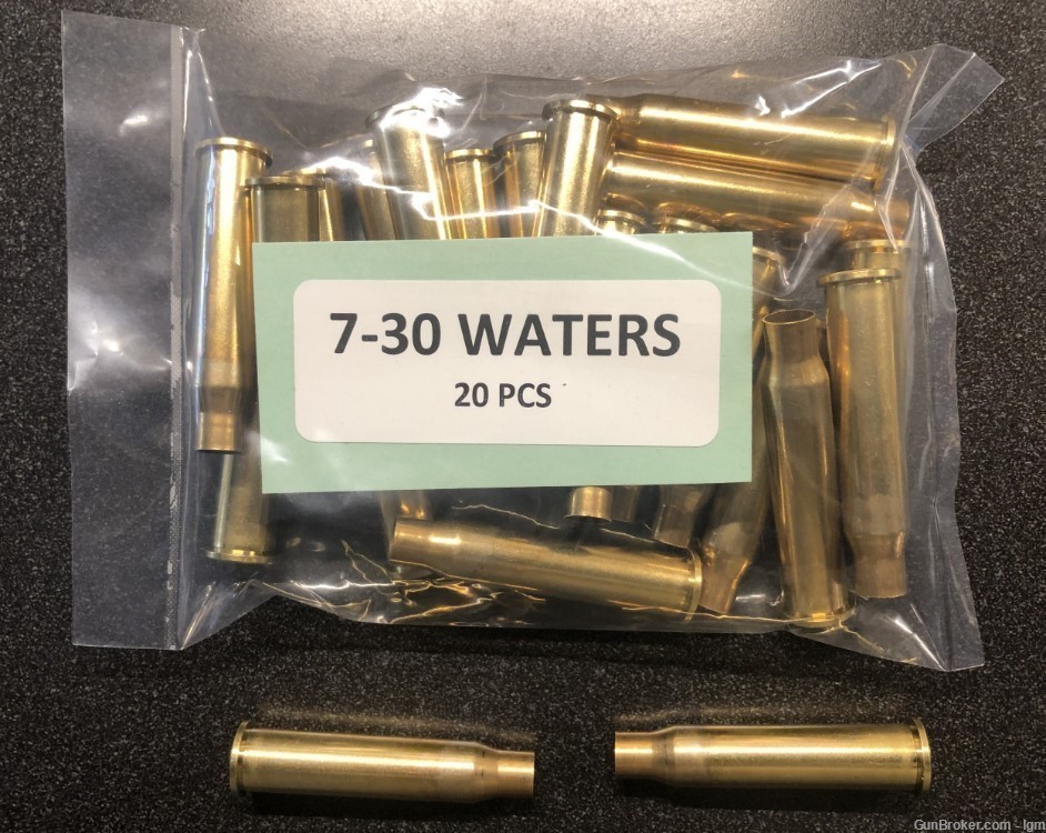7-30 Waters Brass Boxer Casings (20)-img-0