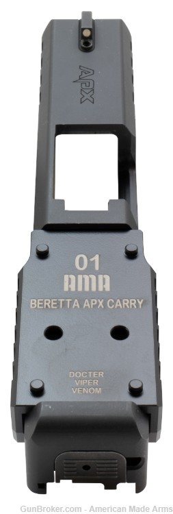 Beretta APX A1 Carry | Vortex / Noblex / Docter RDO Adaptor Plate-img-4