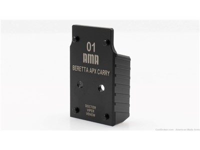 Beretta APX A1 Carry | Vortex / Noblex / Docter RDO Adaptor Plate