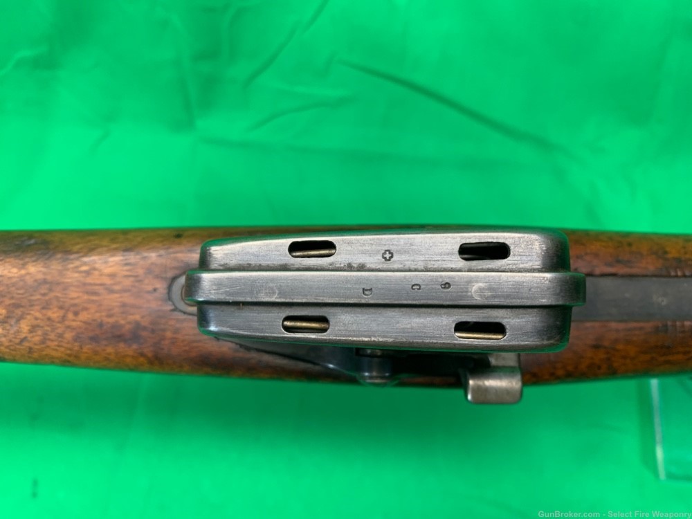 Swiss model 1889 M1889 7.5x53.5 Schmidt Rubin Antique Straight Pull-img-29