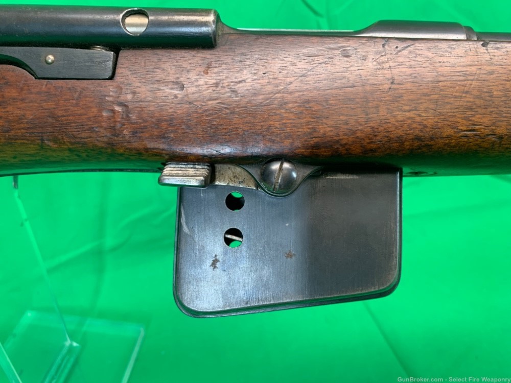 Swiss model 1889 M1889 7.5x53.5 Schmidt Rubin Antique Straight Pull-img-6