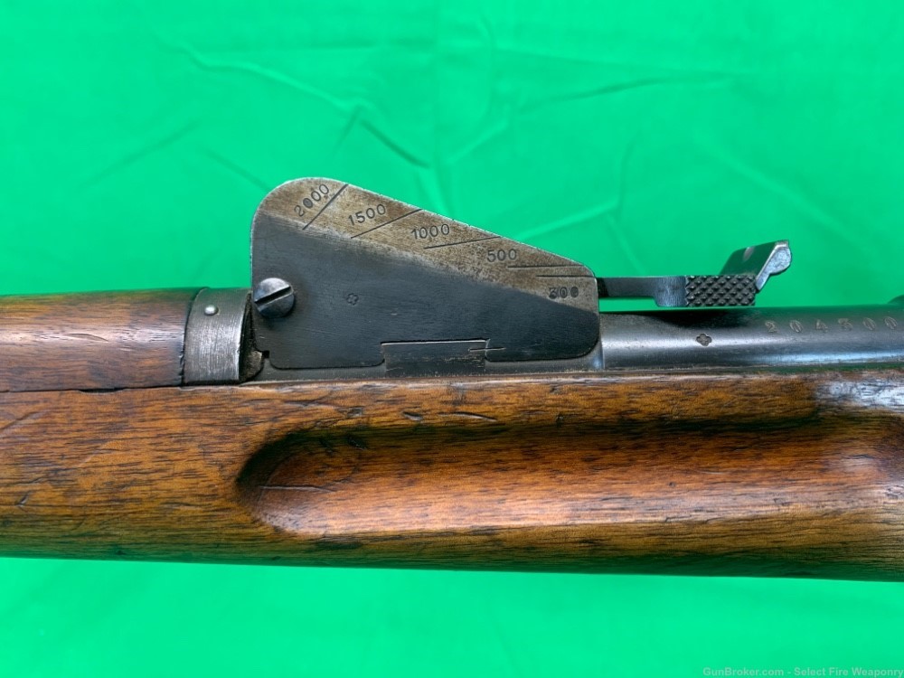 Swiss model 1889 M1889 7.5x53.5 Schmidt Rubin Antique Straight Pull-img-16