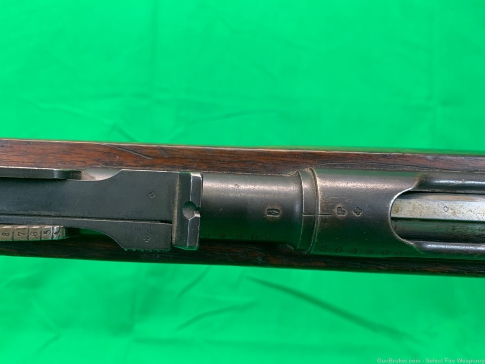 Swiss model 1889 M1889 7.5x53.5 Schmidt Rubin Antique Straight Pull-img-26
