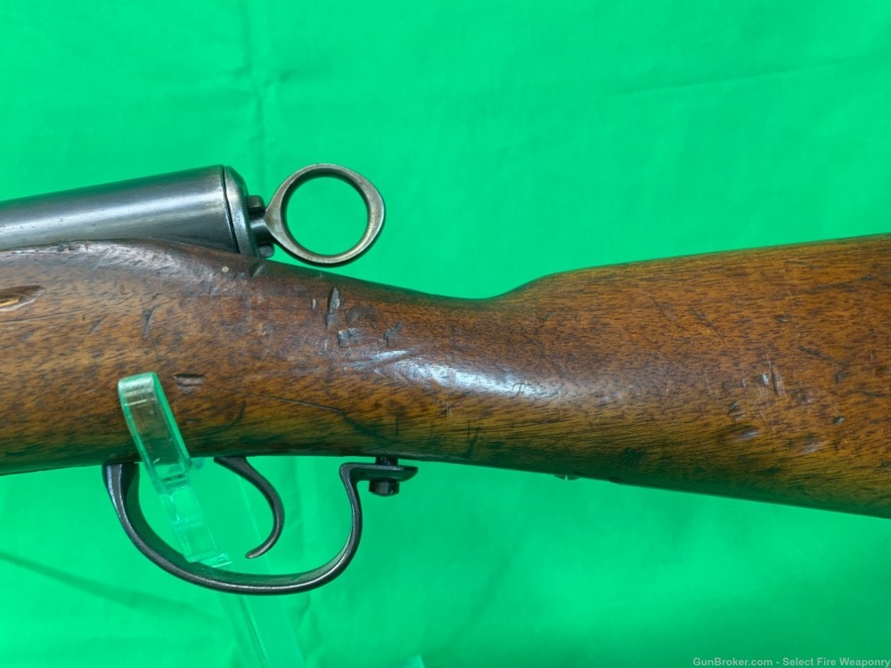 Swiss model 1889 M1889 7.5x53.5 Schmidt Rubin Antique Straight Pull-img-12