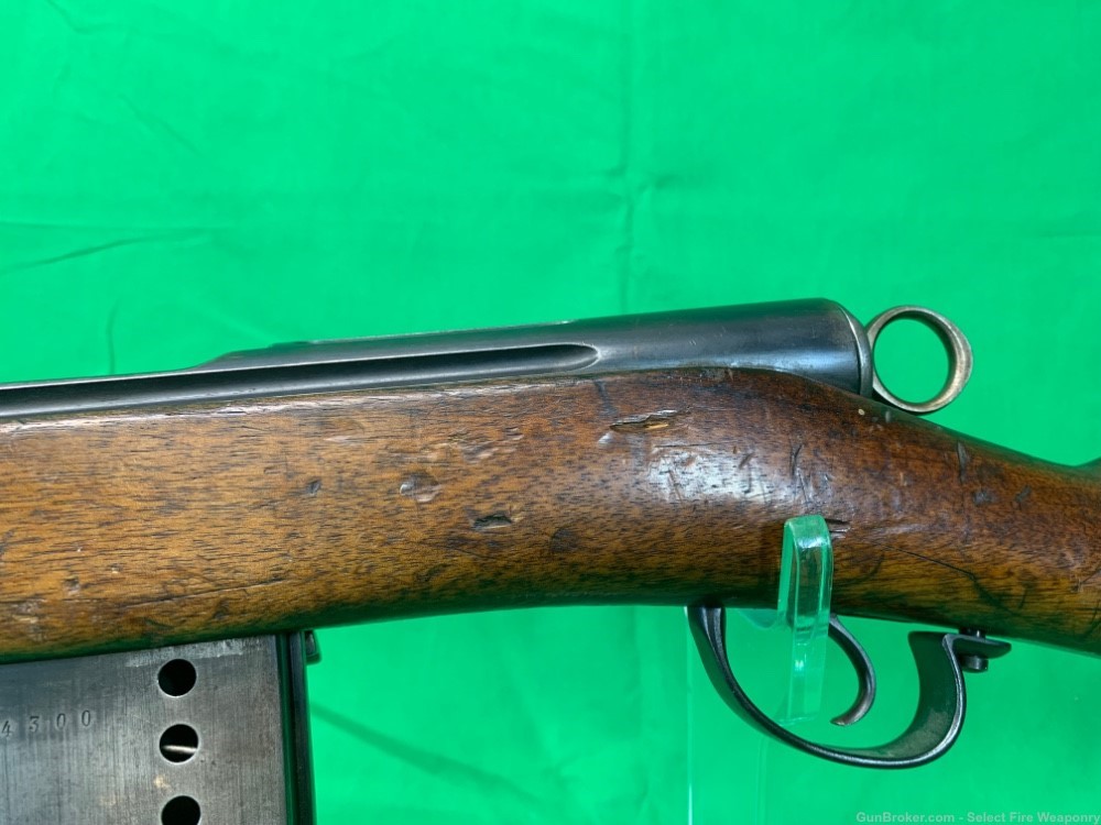 Swiss model 1889 M1889 7.5x53.5 Schmidt Rubin Antique Straight Pull-img-11
