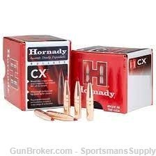 50 Count of Hornady CX 6.5mm 130 Gr RELOADING BULLETS ONLY!-img-0