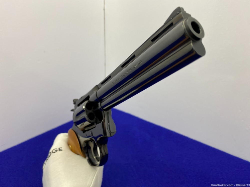 1972 Colt Python .357 Mag Blue 6" -ICONIC SNAKE SERIES- Incredible Piece   -img-29