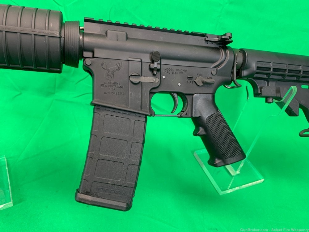 Stag Arms STag-15 AR-15 AR 15 5.56 M4 M4A3 16”-img-12