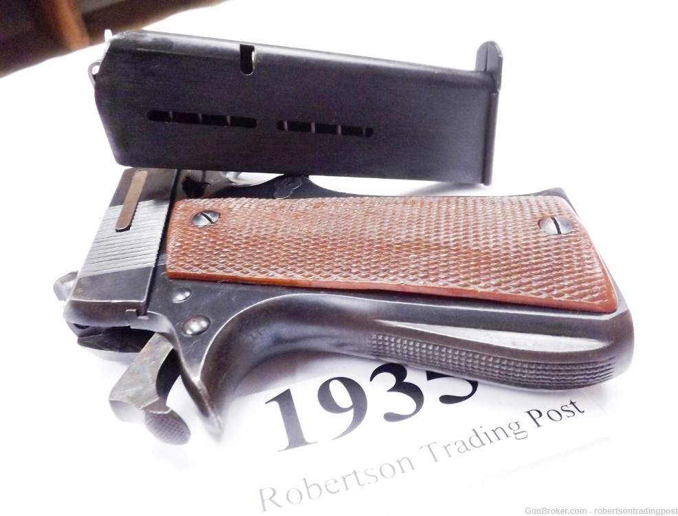 Star Spain 9mm Super B 5” Blue 1974 Spanish Guardia Pistol C&R CA OK VG-img-9