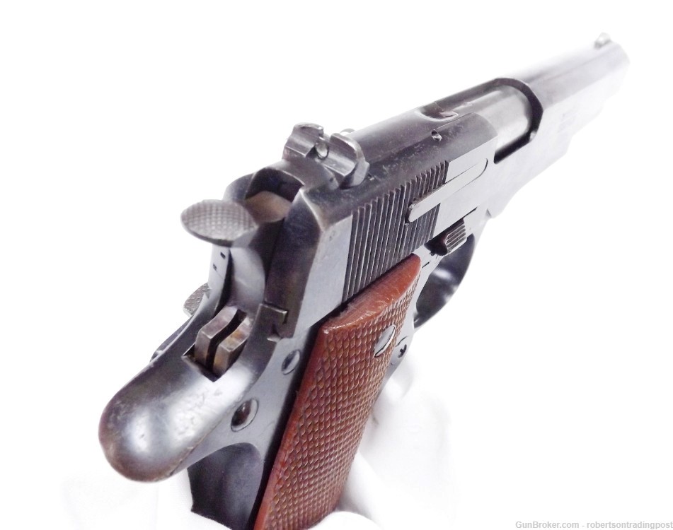Star Spain 9mm Super B 5” Blue 1974 Spanish Guardia Pistol C&R CA OK VG-img-2