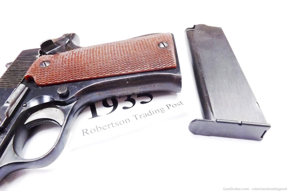 Star Spain 9mm Super B 5” Blue 1974 Spanish Guardia Pistol C&R CA OK VG-img-8