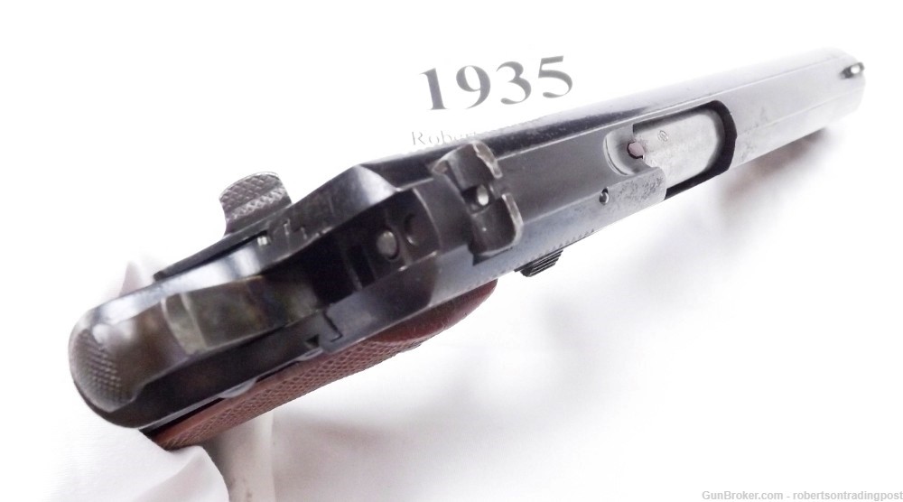 Star Spain 9mm Super B 5” Blue 1974 Spanish Guardia Pistol C&R CA OK VG-img-5