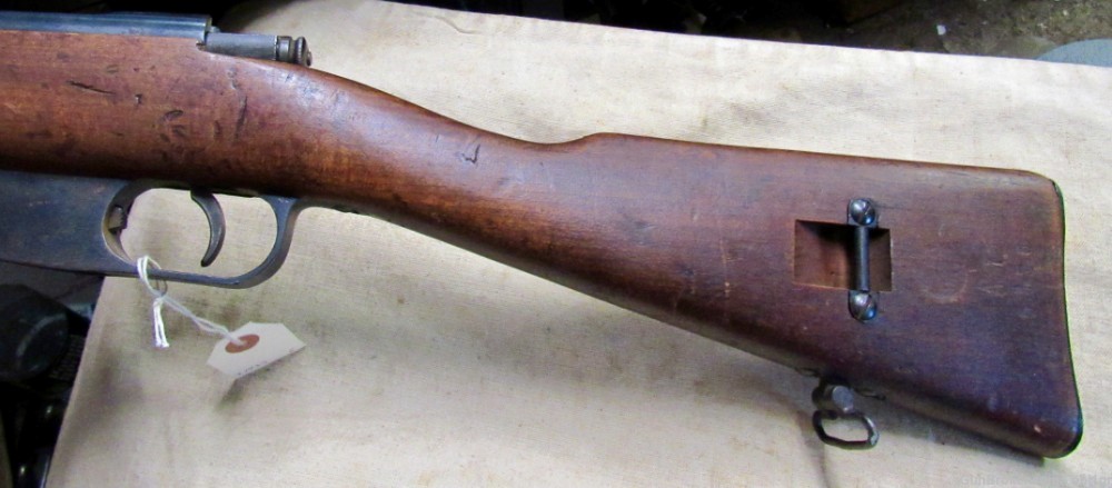 WWII Italian Type 91 Long Rifle 6.5 Carcano Bolt Action .01 NO RESERVE-img-24