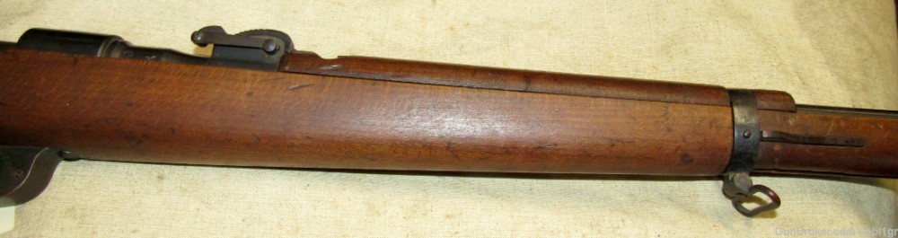 WWII Italian Type 91 Long Rifle 6.5 Carcano Bolt Action .01 NO RESERVE-img-9