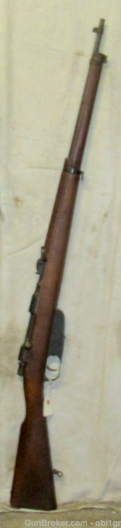 WWII Italian Type 91 Long Rifle 6.5 Carcano Bolt Action .01 NO RESERVE-img-0