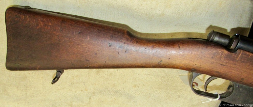 WWII Italian Type 91 Long Rifle 6.5 Carcano Bolt Action .01 NO RESERVE-img-22