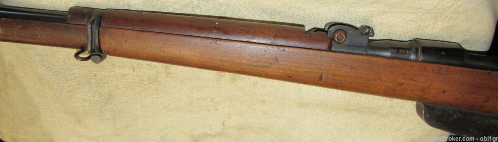 WWII Italian Type 91 Long Rifle 6.5 Carcano Bolt Action .01 NO RESERVE-img-11