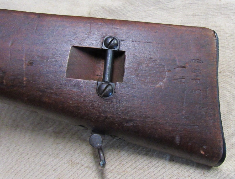 WWII Italian Type 91 Long Rifle 6.5 Carcano Bolt Action .01 NO RESERVE-img-25