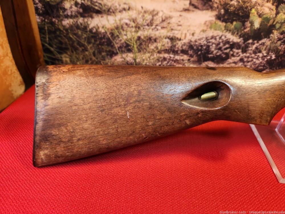 Remington model 24 .22 short semi auto rifle-img-8