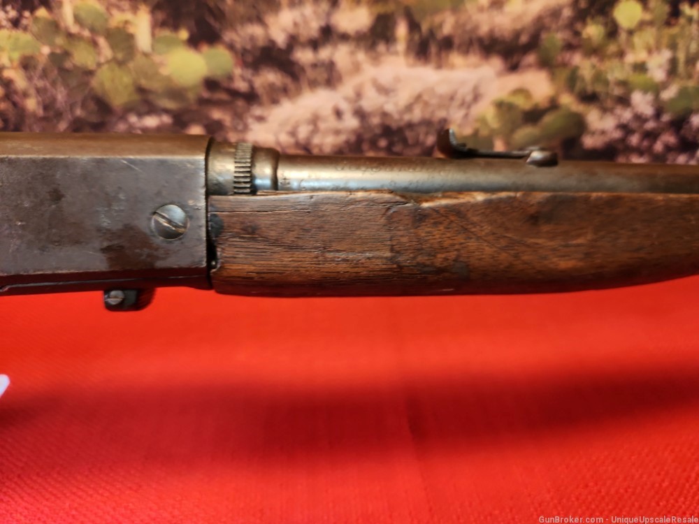 Remington model 24 .22 short semi auto rifle-img-11