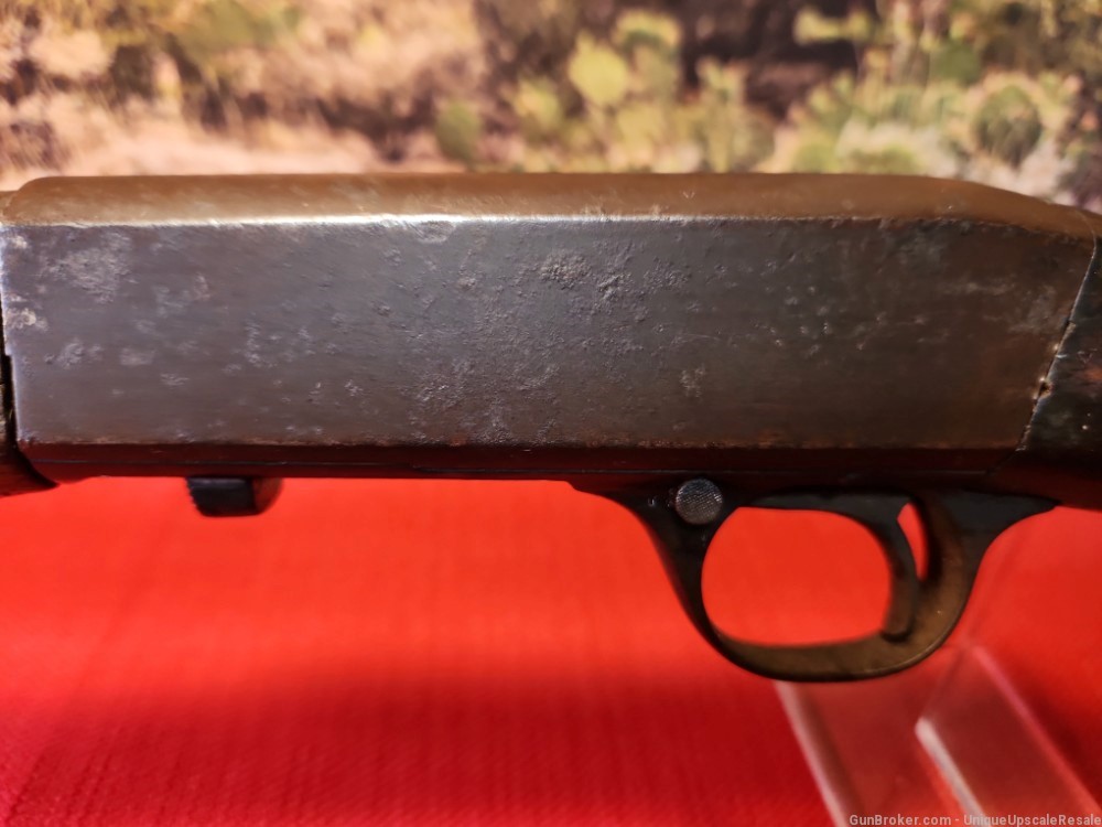 Remington model 24 .22 short semi auto rifle-img-1