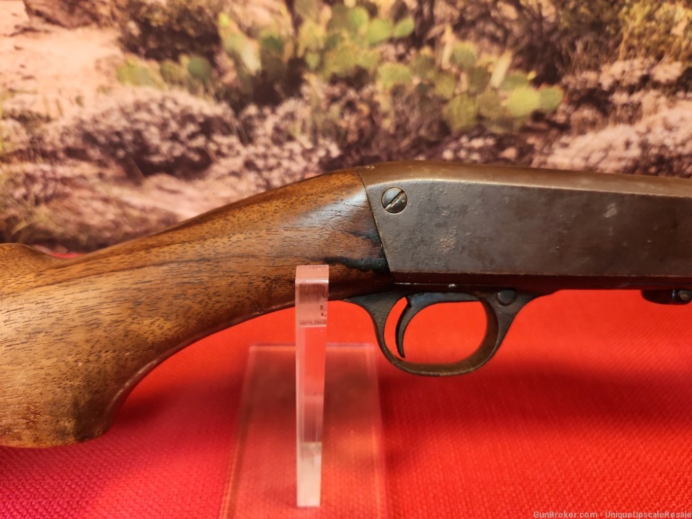 Remington model 24 .22 short semi auto rifle-img-9